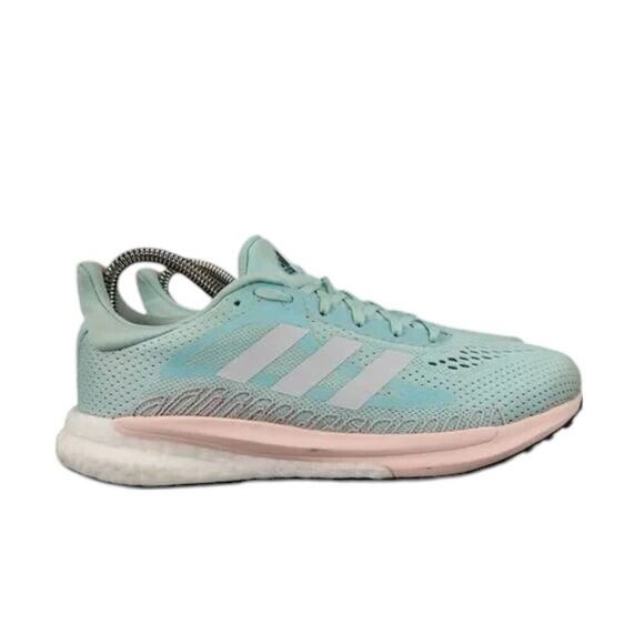 Adidas Shoes Women 6 Athletic Sneaker Running Solar Glide 3 Active Comfort Blue - Picture 15 of 15
